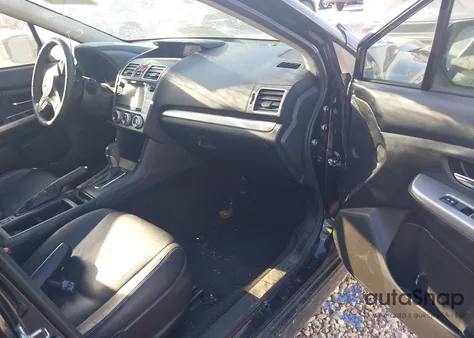 2015 Subaru Xv Crosstrek Hybrid Touring из США, поврежденный, VIN JF2GPBPC4FH300545